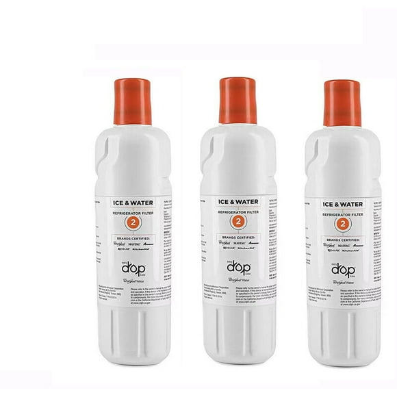 refrigerator water filter fllter2 D2 refrigerator filter cartridge 3pcs