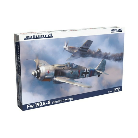 Eduard Models Fw 190A-8 New