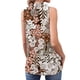 thumbnail image 4 of Camiseta sin mangas estampada a la moda para mujer, blusa, Tops informales Pompotops  lopia1000261, 4 of 5