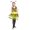 Yellow 2, variant on Girls' 3-Piece Bumblebee Costume Headband, Wings & Tutu Skirt Yellow 3-8 Years