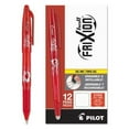 thumbnail image 3 of Pilot FriXion Ball Erasable Gel Pen, Stick, Fine 0.7 mm, Red Ink, Red Barrel, Each, 3 of 3