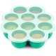 thumbnail image 1 of KeaBabi - Bandejas de silicona para congelador de alimentos con tapa, 2 onzas x 10 cápsulas de contenedor de almacenamiento de alimentos para bebés, fácil preparación de comidas de puré, mold, 1 of 5