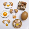 thumbnail image 2 of VERSAINSECT tion Egg Fridge Magnet, Cute Food Shaped Magnets Creative Map Magnets, Office Home Refrigerator Stickers Decorations, 2 of 5