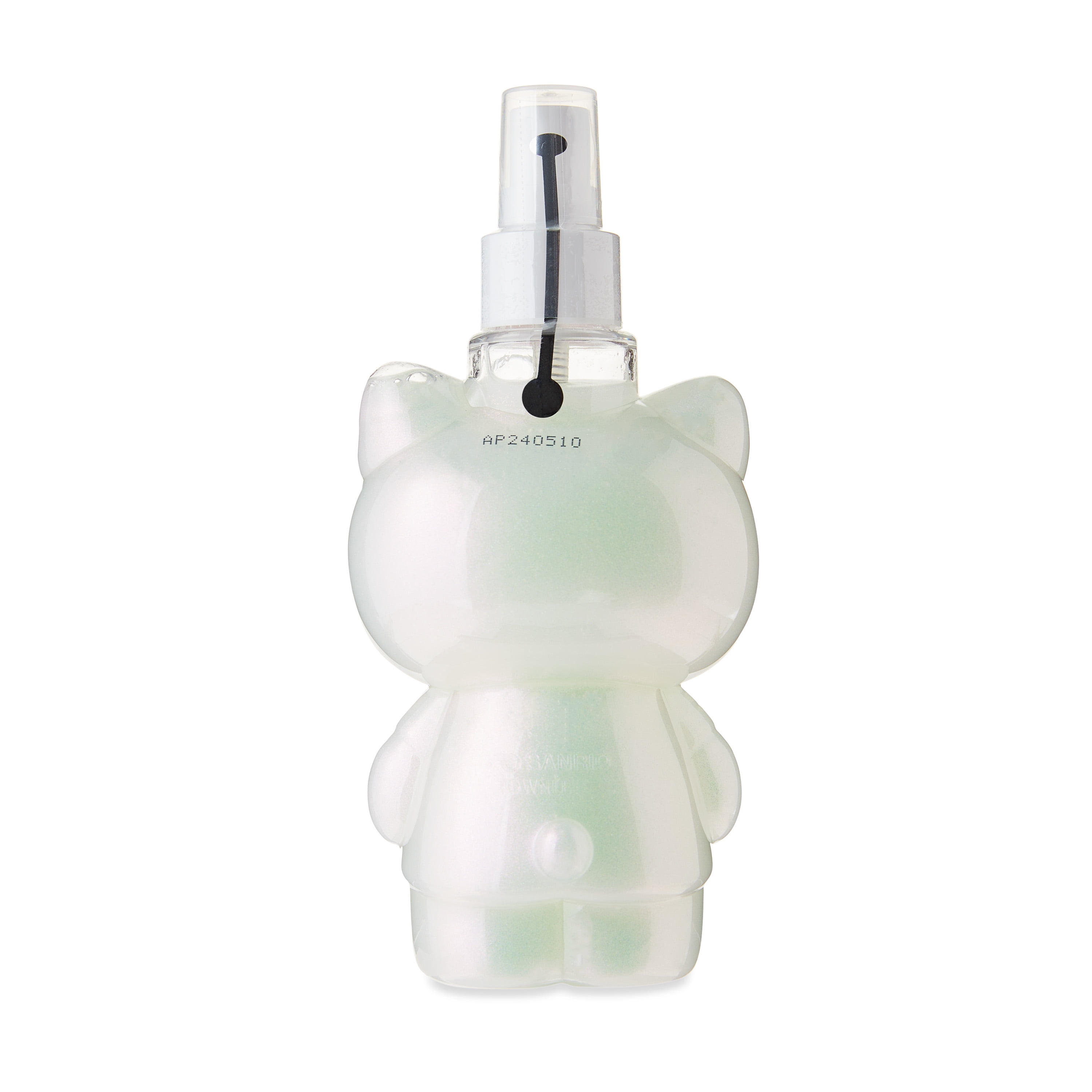 Hello Kitty Vanilla Scented Body Glitter Spray, Unisex, 9.13 fl oz