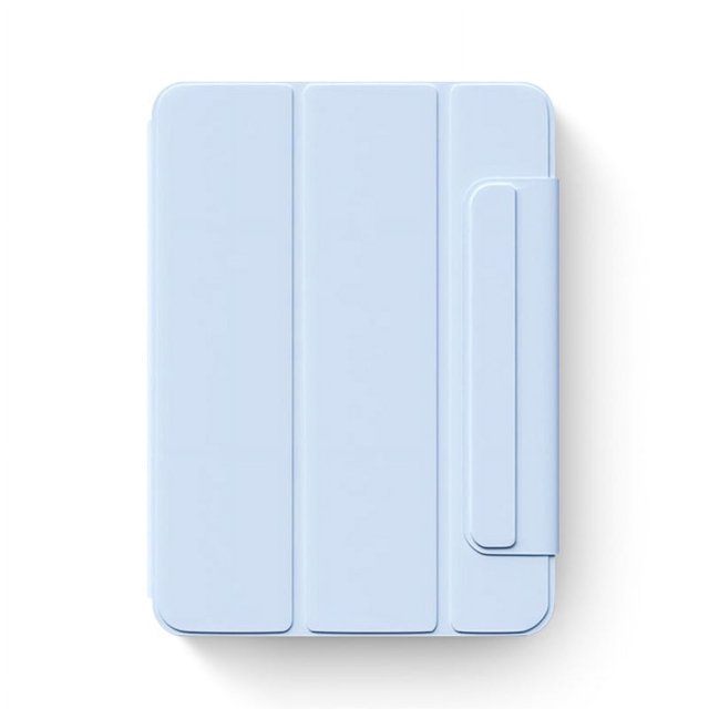 Magnetic Split Tablet Case for iPad 10 10.9 inch 2022 mini 6 for iPad Air 4/5th Pro 11/12.9 2021 inch Magnetic buckle Case Light Blue iPad Air45 2020-2022