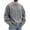 Grey, variant on Corduroy Sweatshirts for Men 2026 Fall Winter Long Sleeve Plain Relaxed Fit Crewneck Sweatshirt Mens Pullover Top