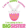 thumbnail image 2 of CafePress - Easter Bunny Going To Be A Big Sister Mug - 11 oz Ceramic Mug - Novelty Coffee Tea Cup, 2 of 4