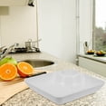 thumbnail image 4 of Guyelim Chips and Dip Plates 5pcs Chip and Dip Serving Platters Dumpling Plate Sushi Plate with Sauce Compartment, 4 of 10