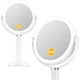 thumbnail image 1 of Espejo de maquillaje Gospire iluminado con aumento 20X blanco, 1 of 8