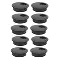 thumbnail image 2 of Desktop Wire Hole, Exquisite Concise Wiring Grommet, 10pcs Easy Clean The Best Gift For A Friend For School For Coffee Table Outdoor, 2 of 7