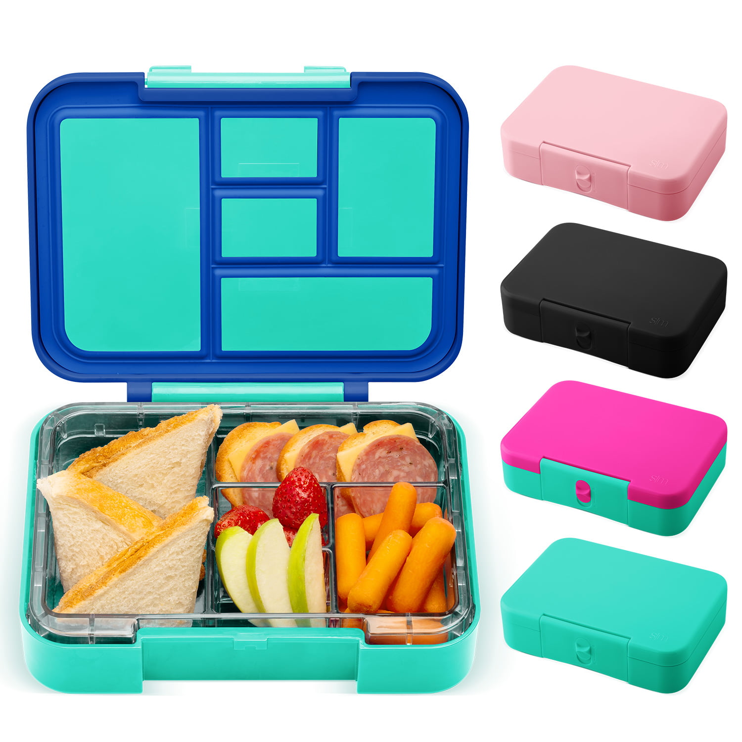 Useful 10pc Cute Eye Mini Food Fruit Picks Kids Forks Bento Lunch Box Tool US 