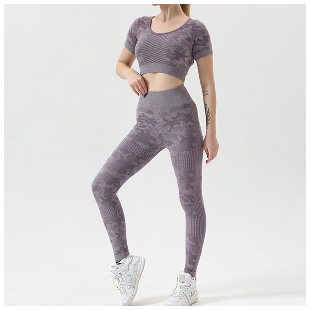 Running Leggings And Top Set