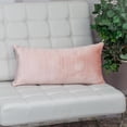 thumbnail image 3 of Parkland Collection Iphis Transitional Quilted Pink Throw Pillow, 3 of 7