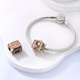 thumbnail image 5 of MULA 925 Sterling Silver DIY Charm 5A Zircon Luggage Earth Camera Pendant fit Bracelet for Women Jewelry, 5 of 6