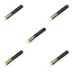 thumbnail image 2 of Seitruly Champú de pestañas para extensiones de pestañas, limpieza profunda, cepillos para la nariz, resaltador, herramientas de belleza, cabeza plana negra 5piezas, 2 of 6