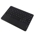 thumbnail image 2 of Suodoka Teclado Inalámbrico Bluetooth Delgado con Panel Táctil Touchpad 78 Teclas Silencioso 26 cm x 18 cm / 10.23 in x 7.08 in 1 Pack, 2 of 9