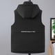 thumbnail image 4 of Ceisia Men's Fashion Stand Collar Zipper Sleeveless Tank with Pockets Versatile Casual Gift Outerwear, 4 of 8