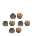 thumbnail image 1 of MasteelfCA 30 Pcs Embouts de Remplacement en Silicone pour Écouteurs Réduction de Bruit (Orange), 1 of 5