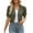 Army Green, variant on Women Puff Sleeve Bolero Open Front Summer Cropped Sheer Jackets Cardigan Travel Clothes Cooling Shirts for Women