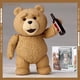 thumbnail image 2 of Figura de anime Ted 2 de 15 cm, oso de peluche Bjd Ted, increíble figura de ladrillo de peluche Yamaguchi Revoltech No.006, modelo de película Gk, muñeca de juguete de regalo, 2 of 4