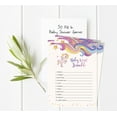 thumbnail image 2 of Inkdotpot Set Of 50 Baby ShowerWord ScrambleGame Cards Unicorn Gender Neutral Party Supplies Fun Baby Shower Game Favors, 2 of 6