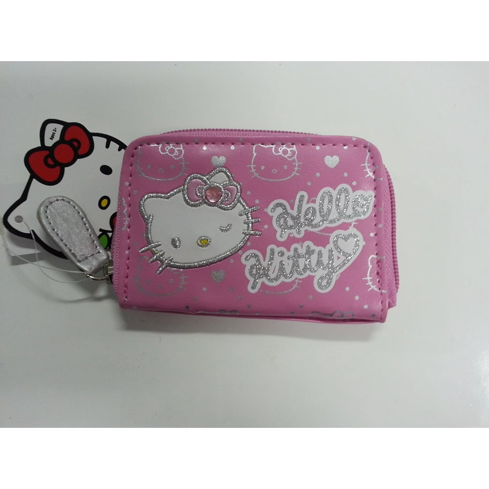 Hello Kitty Coin Purse Hello Kitty In Your Heart Pink New 657557
