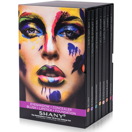 SHANY The Masterpiece 7 Layers All In One Makeup Set -