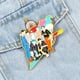 thumbnail image 1 of Coreano Pop Metal Insignia Broches Accesorios Figura Fans Colección Decoración Amigos Alfileres Sombrero Joyería, 1 of 3