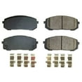 thumbnail image 2 of Power Stop Front Z17 Evolution Ceramic Brake Pads with Hardware 17-2302, 2 of 7