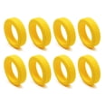 thumbnail image 1 of Luggage Compartment Wheel Protection Cover Wear Resistant Silicone Protection Cover For Suitcase/Office Chair Caster yellow 4pcs, 1 of 6