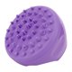 thumbnail image 5 of Cepillo de baño multifuncional para una limpieza y relajación máximas. Champú masajeador revitalizante de silicona morada para el cuero cabelludo, 5 of 8