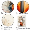 thumbnail image 3 of Designart "Diagrammatic Music Instrument Sketch" Music Canvas Prints, 3 of 7