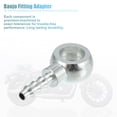 thumbnail image 5 of 5pcs 10mm Diameter Car Banjo Hose Barb Bolt Fittings Universal Banjo Fitting Fuel Line Adapter Connector, 5 of 6