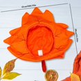 thumbnail image 3 of Fall Leaf Hat For Women Men, Harvest Funny Hat, One Size Autumn Thanksgiving Headwear, Halloween Fall Costume Parade Accessories, 3 of 7
