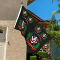 thumbnail image 6 of Coat Of Arms Of The Dominican Republic Flags 3 X 5 Foot Printed Bright And Vivid Colors Flag With Two Grommets, 6 of 7