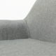 thumbnail image 2 of Set de 2 Bancos Altos Mundo In Aarau Gris, 2 of 10