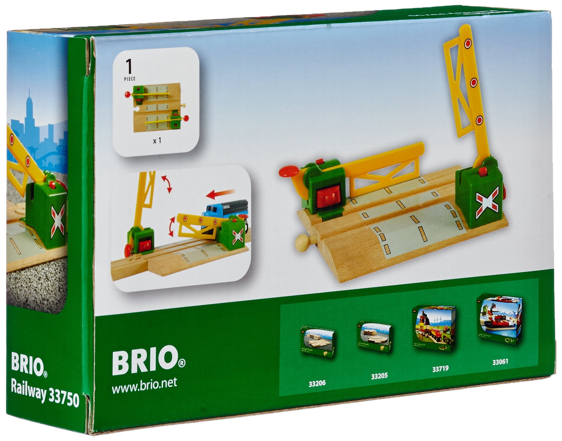 brio magnetic action crossing