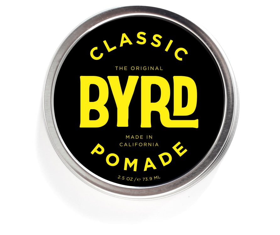 BYRD Classic Pomade, Clear, 3.35 oz