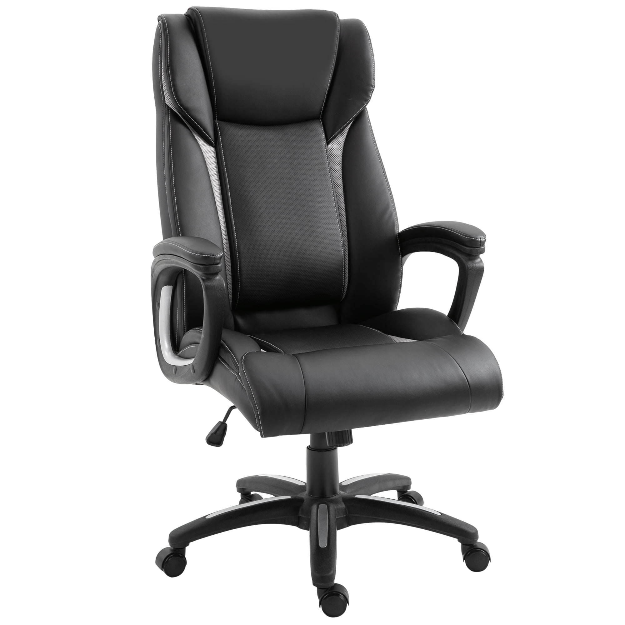 Vinsetto Ergonomic Office Chair Adjustable Height Breathable PU Leather