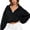 Black, variant on Zipper Hoodies For Women Cropped Trendy Soft Y2K Jackets Tops Womens Zip Up Hoodies Cropped Crewneck Sweatshirts Casual Jackets Y2K Clothes 2026 Fall Fashion