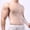 White, variant on TMOYZQ Men's Sheer Mesh Undershirts Lingerie See-Through Sleeveless Tank Top Vest Crew Neck Workout Fitness Gym Muscle Shirt Party Clubwear