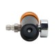 thumbnail image 4 of Válvula de soda, accesorio de llenado de adaptador de CO2 con manómetro de cabeza macho de 8 mm y 3000 psi para machime de soda,Adaptador de CO2, válvula de soda, válvula de recarga de soda, adaptador Higoodz Cocina, Decoración y Otros, 4 of 8