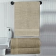 thumbnail image 5 of A1 Home Collections Bath Towel Sets, 100% Ring Spun Cotton, Zero Twist, Highly Absorbent, 500 GSM Low Lint, Quick Drying Bathroom Towel Set, 5 of 6
