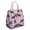 French Bulldog and, variant on Husky and Coffee Insulated Lunch Bag for Women & Adults,Large Portable Soft Cooler Lunch Bag,Thermal Food Storage Tote with Pearl Cotton,8.66L,8.75x5.75x9.5 Inch
