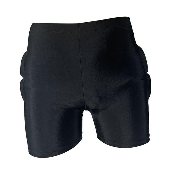 Pantalones cortos acolchados res para niños Pantalones cortos acolchados en espesas Hip Ligero Ligero XS