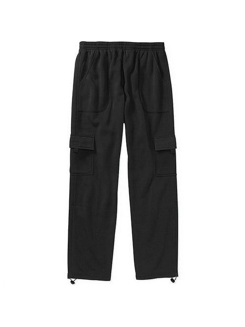 Climate Concepts Men's and Big Men's Fleece Cargo Pocket