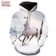 thumbnail image 4 of Sudadera con capucha con diseño de caballo y corcel para hombre y mujer, ropa con estampado 3D de pura sangre, novedad en sudaderas con capucha, moda Harajuku y2k, 4 of 5