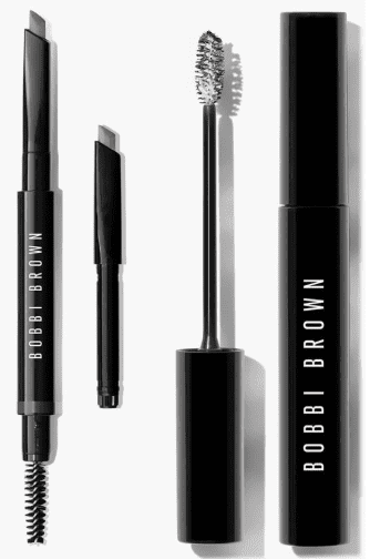 Bobbi Brown Best in Brows Set -Longwear Brow Pencil and Refill (Mahogany) + Natural Brow Shaper (Clear)
