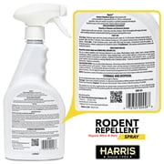 Harris Rodent Repellent Spray, for Rats and Mice 20 oz.