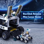 Lunar Rover Building Blocks Set , STEM Space Toys to Assemble a Big Lunar Rove(626PCS)